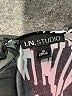 I.N. Studio Print Black Casual Dress Size 10 - photo 7