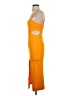 H:ours Orange Cocktail Dress Size XS - photo 5