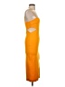 H:ours Orange Cocktail Dress Size XS - photo 4