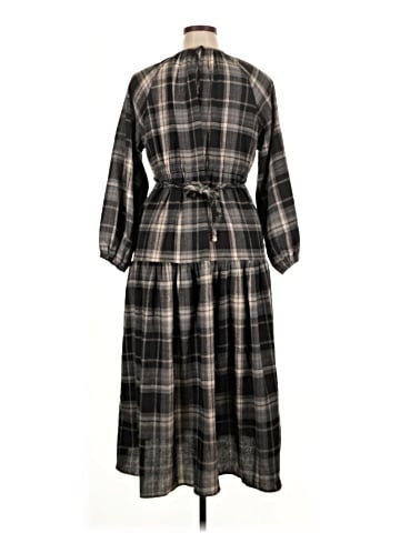 Olive Casual Dress (view 2)
