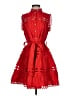 Entro Red Cocktail Dress Size S - photo 1