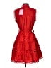 Entro Red Cocktail Dress Size S - photo 2