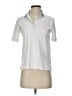 Golfino White Short Sleeve Polo Size S (estimated) - photo 1