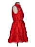 Entro Red Cocktail Dress Size S - photo 4
