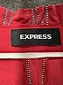 Express Stripes Red Casual Pants Size 14L - photo 7