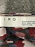 IRO 100% Viscose Black Long Sleeve Blouse Size 18W - photo 4
