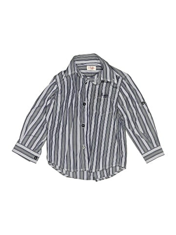 Il Gufo Long Sleeve Button-Down Shirt (view 1)
