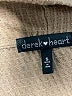 Derek Heart Tan Cardigan Size S - photo 7