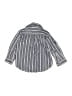 Il Gufo Stripes Gray Long Sleeve Button-Down Shirt Size 3 - photo 2