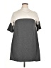 eShakti Gray Casual Dress Size 1X - photo 1