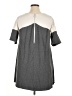eShakti Gray Casual Dress Size 1X - photo 2