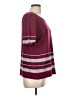 Collection Burgundy Short Sleeve Top Size 12 - photo 4