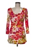 CAbi Red 3/4 Sleeve Top Size M - photo 1
