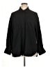 Vince Camuto 100% Polyester Black Long Sleeve Blouse Size XL - photo 1