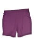 Shein Solid Purple Athletic Shorts Size 1X - photo 1