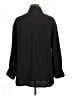 Vince Camuto 100% Polyester Black Long Sleeve Blouse Size XL - photo 2