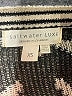 Saltwater LUXE Animal Print Tan Cardigan Size XS - photo 7