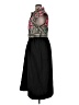 Tuckernuck 100% Polyester Graphic Black Casual Dress Size XL - photo 5