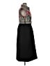 Tuckernuck 100% Polyester Graphic Black Casual Dress Size XL - photo 4