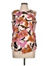 Maurices 100% Polyester Pink Sleeveless Blouse Size L - photo 1