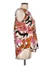 Maurices 100% Polyester Pink Sleeveless Blouse Size L - photo 4