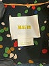 Maeve 100% Rayon Floral Black Long Sleeve Blouse Size 0 - photo 7