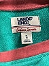 Lands' End Color Block Teal Sweatshirt Size XL - photo 7