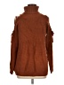 Shein Brown Turtleneck Sweater Size M - photo 1