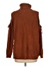 Shein Brown Turtleneck Sweater Size M - photo 2