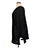LAINEY 100% Rayon Black Pullover Sweater Size XL (estimated) - photo 5