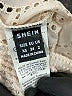 Shein 100% Polyester Ivory Sleeveless Blouse Size 2 - photo 7