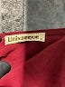 Assorted Brands 100% Polyester Burgundy 3/4 Sleeve Blouse Size M - photo 7