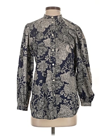 J.Crew Collection Long Sleeve Blouse (view 1)