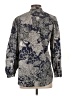 J.Crew Collection 100% Cotton Paisley Gray Long Sleeve Blouse Size 4 - photo 2