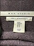 Max Studio 100% Cashmere Gray Cashmere Pullover Sweater Size M - photo 4