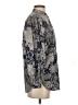 J.Crew Collection 100% Cotton Paisley Gray Long Sleeve Blouse Size 4 - photo 4