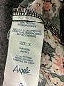 Angels 100% Rayon Floral Black Short Sleeve Blouse Size 2X - photo 8