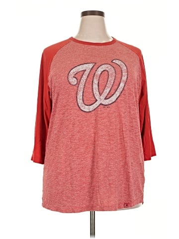 Majestic 3/4 Sleeve T-Shirt (view 1)