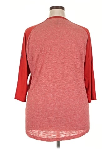 Majestic 3/4 Sleeve T-Shirt (view 2)