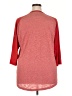 Majestic Red 3/4 Sleeve T-Shirt Size 2X - photo 2