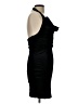 Blāshe Black Cocktail Dress Size L - photo 4