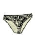 Hurley Print Ivory Swimsuit Bottoms Size M - photo 1