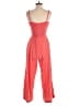 Universal Thread Solid Red Jumpsuit Size XS - photo 2