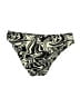 Hurley Print Ivory Swimsuit Bottoms Size M - photo 2