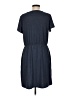 Old Navy Solid Gray Casual Dress Size M - photo 2