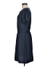 Old Navy Solid Gray Casual Dress Size M - photo 5