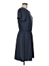 Old Navy Solid Gray Casual Dress Size M - photo 4