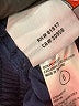Nike 100% Polyester Blue Athletic Shorts Size 6 - photo 4