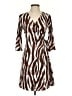 Lularoe Animal Print Brown Casual Dress Size XXS - photo 1