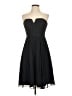 J.Crew 100% Silk Solid Black Cocktail Dress Size 4 - photo 1